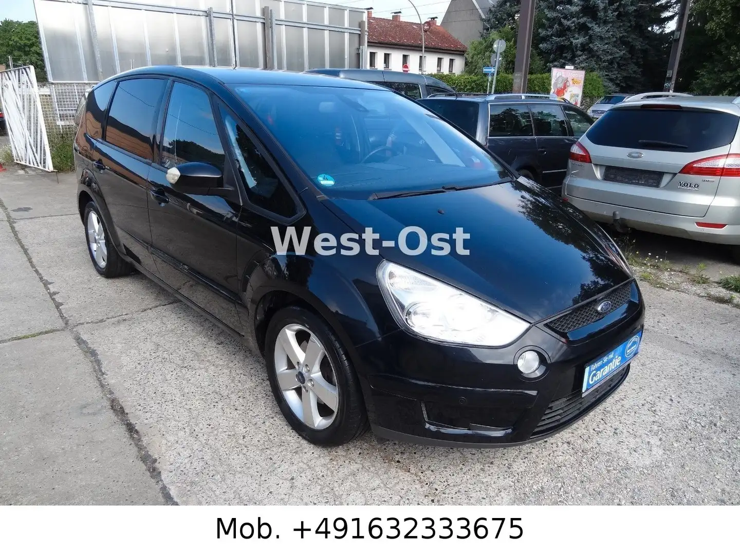 Ford S-Max S-MAX Titanium Klima AHK HU/AU neu Schwarz - 1