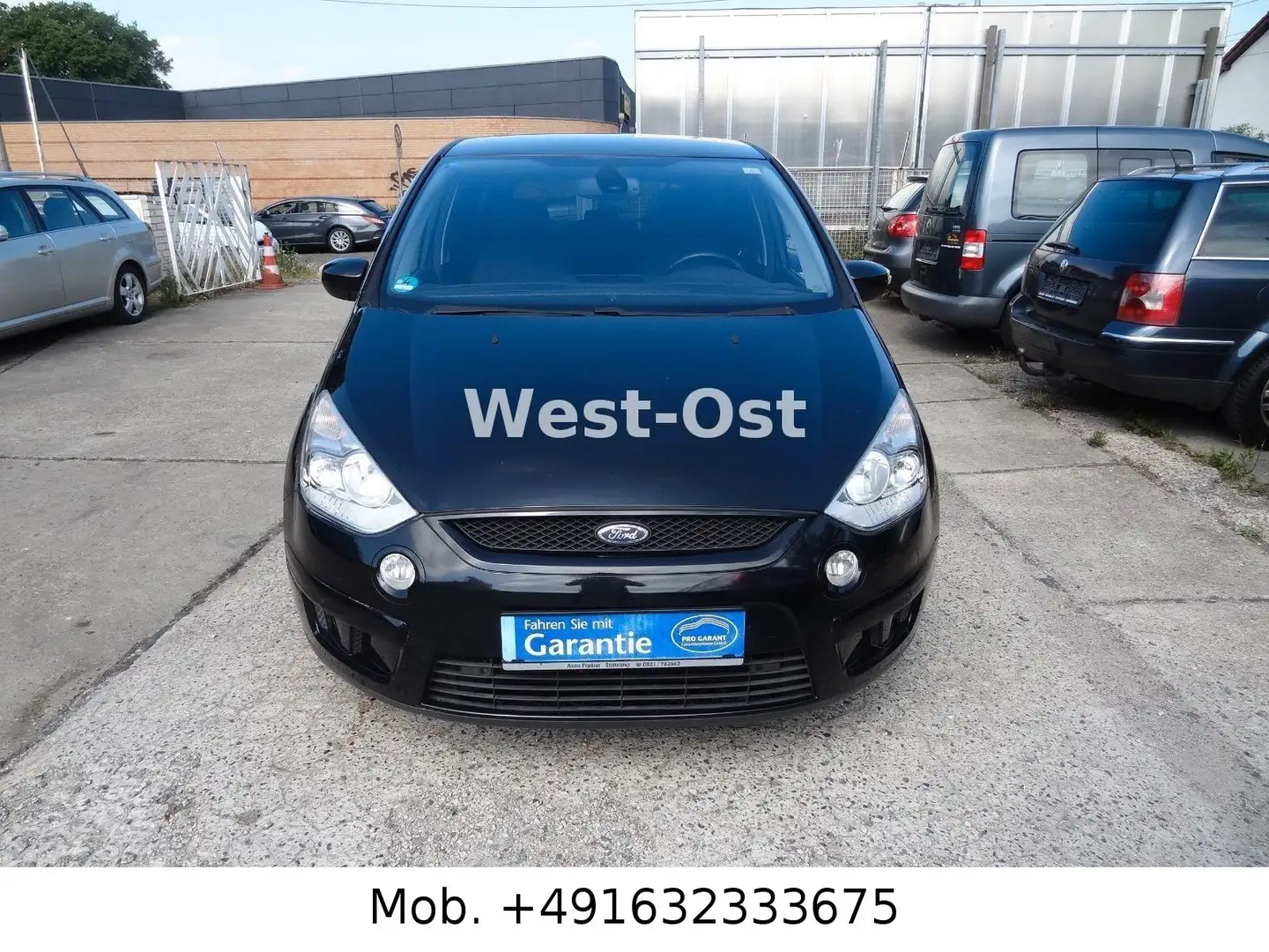 Ford S-Max S-MAX Titanium Klima AHK HU/AU neu Schwarz - 2