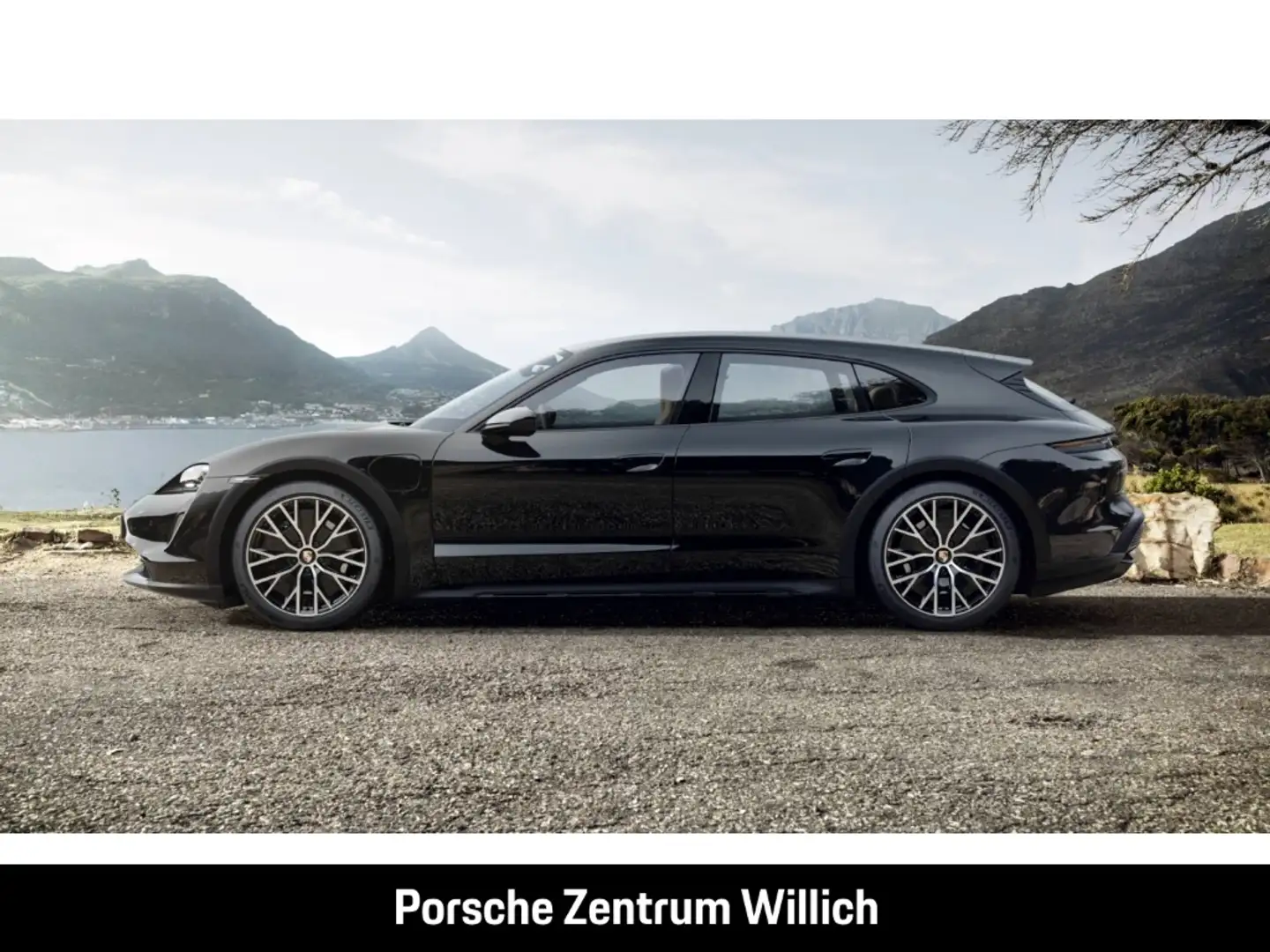 Porsche Taycan 4 Cross Turismo Schwarz - 2