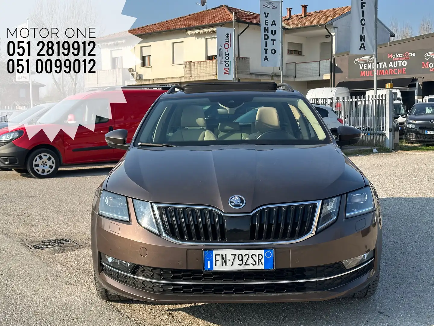 Skoda Octavia Wagon 1.4 tsi g-tec Ambition 110cv dsg Marrone - 2