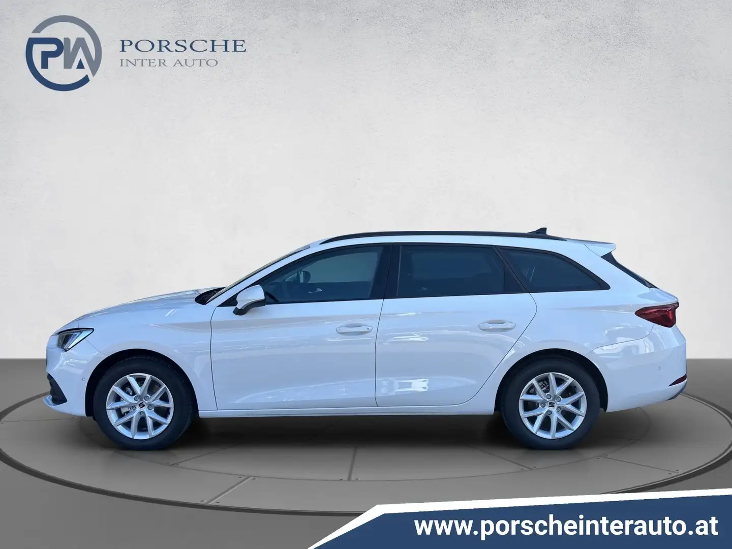 SEAT Leon Style 2.0 TDI 115 PS Weiß - 2