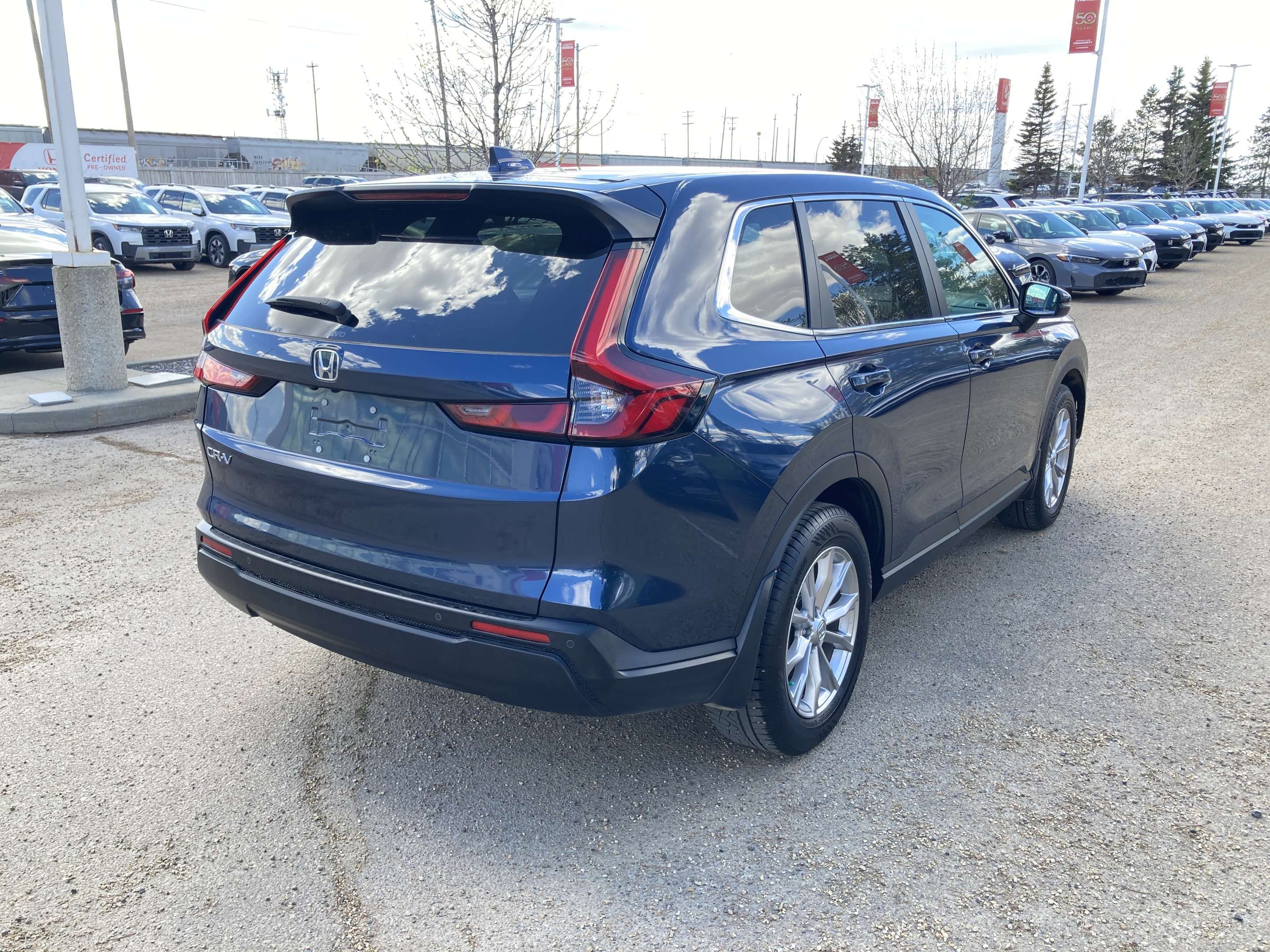 used 2023 Honda CR-V car, priced at $36,900