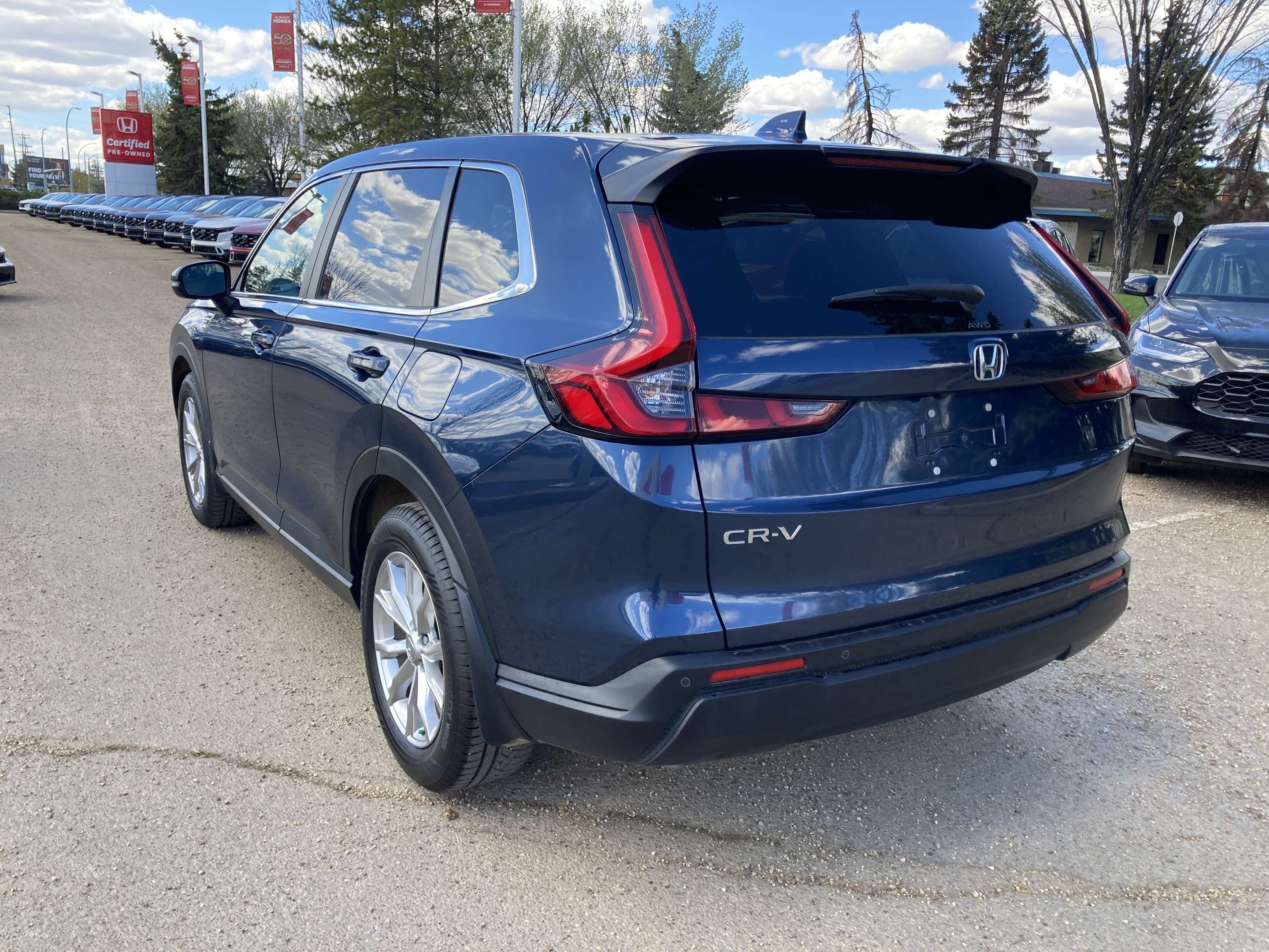 used 2023 Honda CR-V car, priced at $36,900