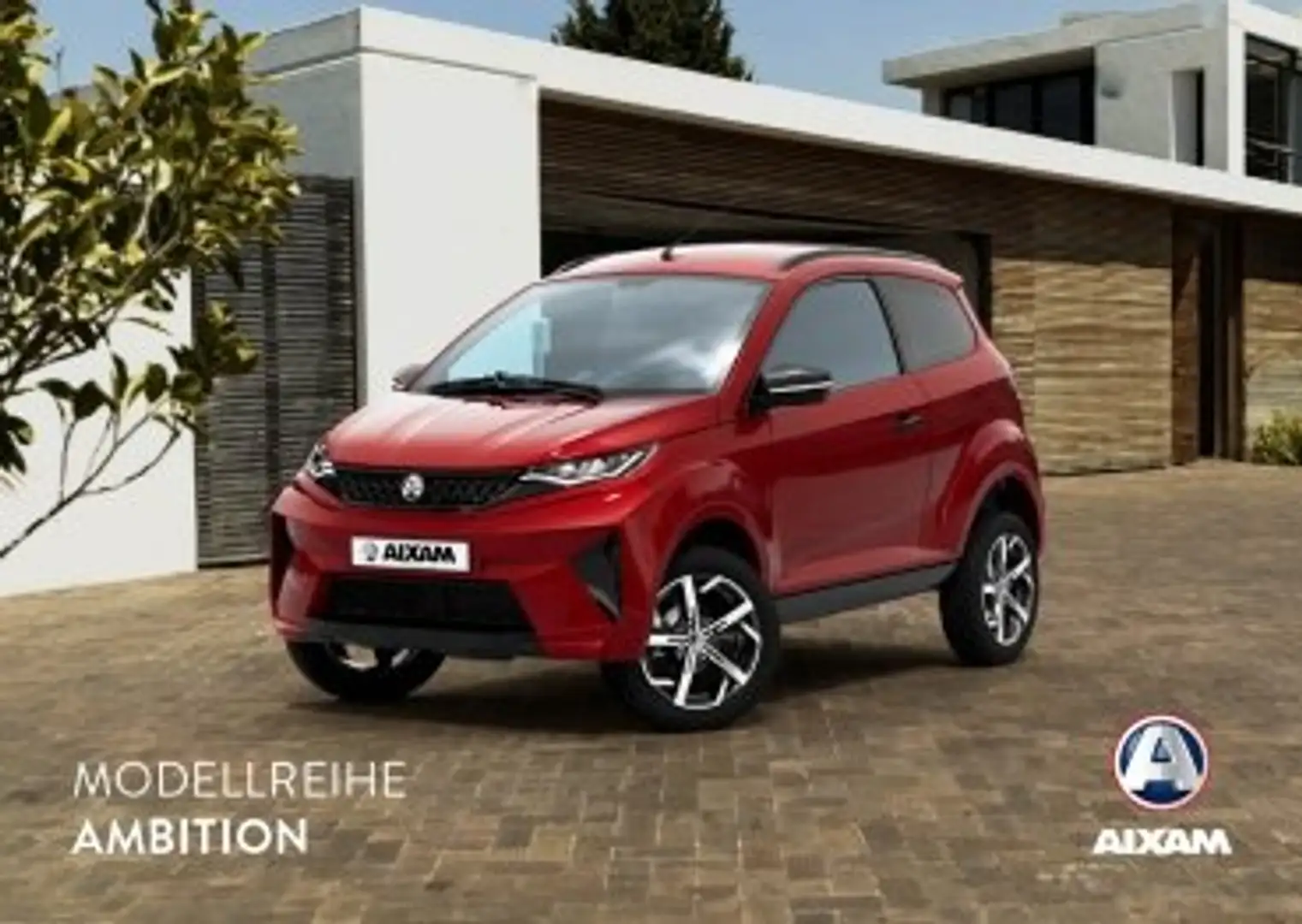 Aixam Crossover Aixam Emotion Crossover Premium Roşu - 1