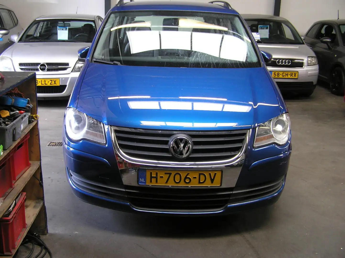 Volkswagen Touran 1.4 TSI Comfortline 7 zits motor slaat niet aan Bleu - 2