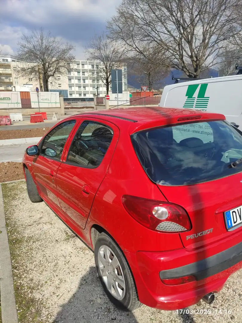 Peugeot 206 206 Plus Plus 5p 1.1 One-Line Rosso - 1