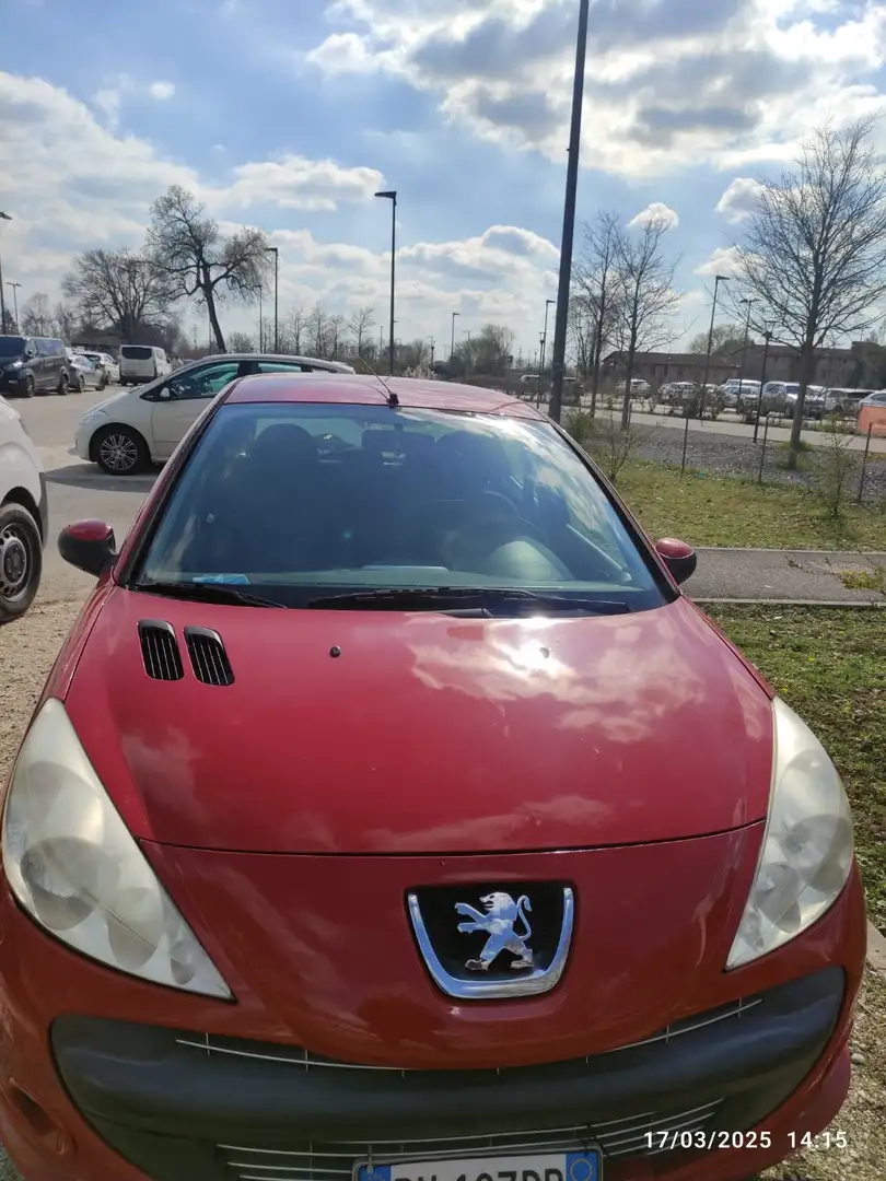 Peugeot 206 206 Plus Plus 5p 1.1 One-Line Rosso - 2