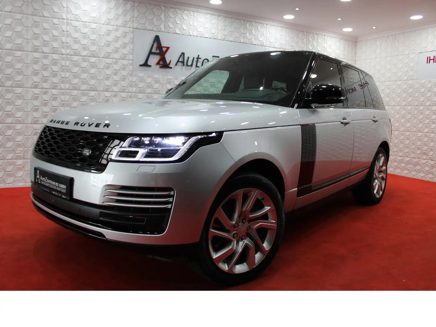 Land Rover Range Rover Vogue BLACK STYLE PANO*MATRIX*HUD* Silber - 1