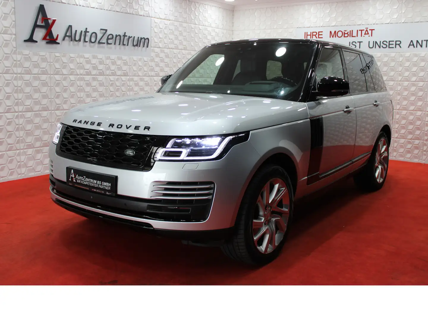 Land Rover Range Rover Vogue BLACK STYLE PANO*MATRIX*HUD* Silber - 2