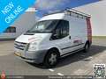 Ford Transit 300M 2.4 TDCI SHD | € 4.350,- MARGE! | Bijrijdersb Blanco - thumbnail 1