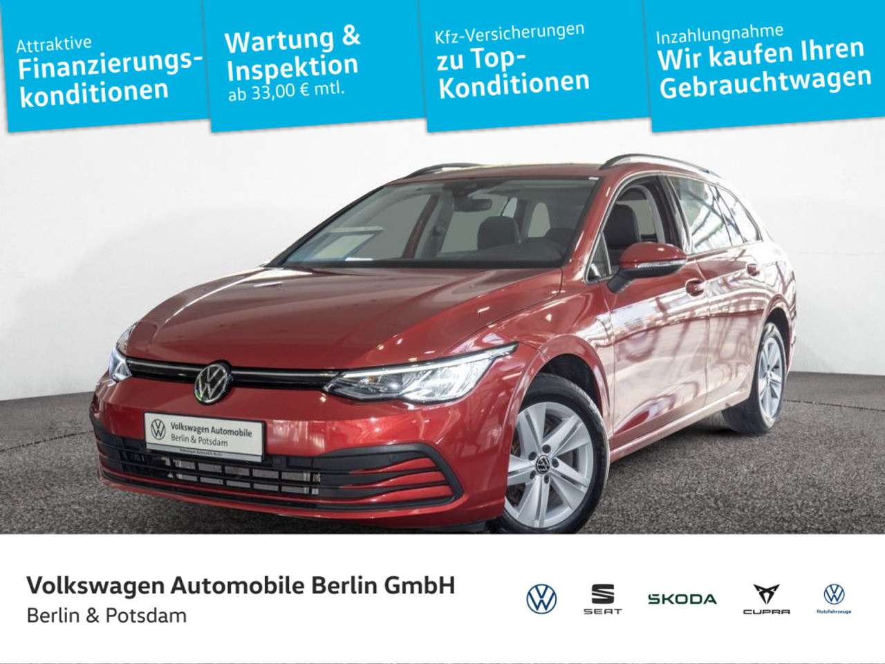 Volkswagen Golf Variant — Volkswagen Golf Variant Golf VIII Variant 2.0 TDI Life LED Keyless PDC