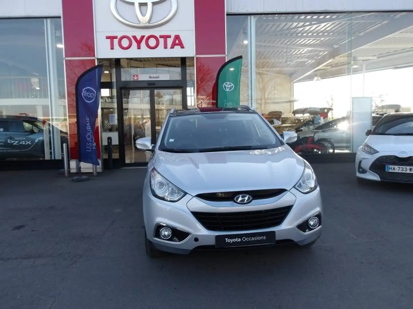 Hyundai iX35 2.0 CRDi136 Pack Premium 4WD Gris - 2