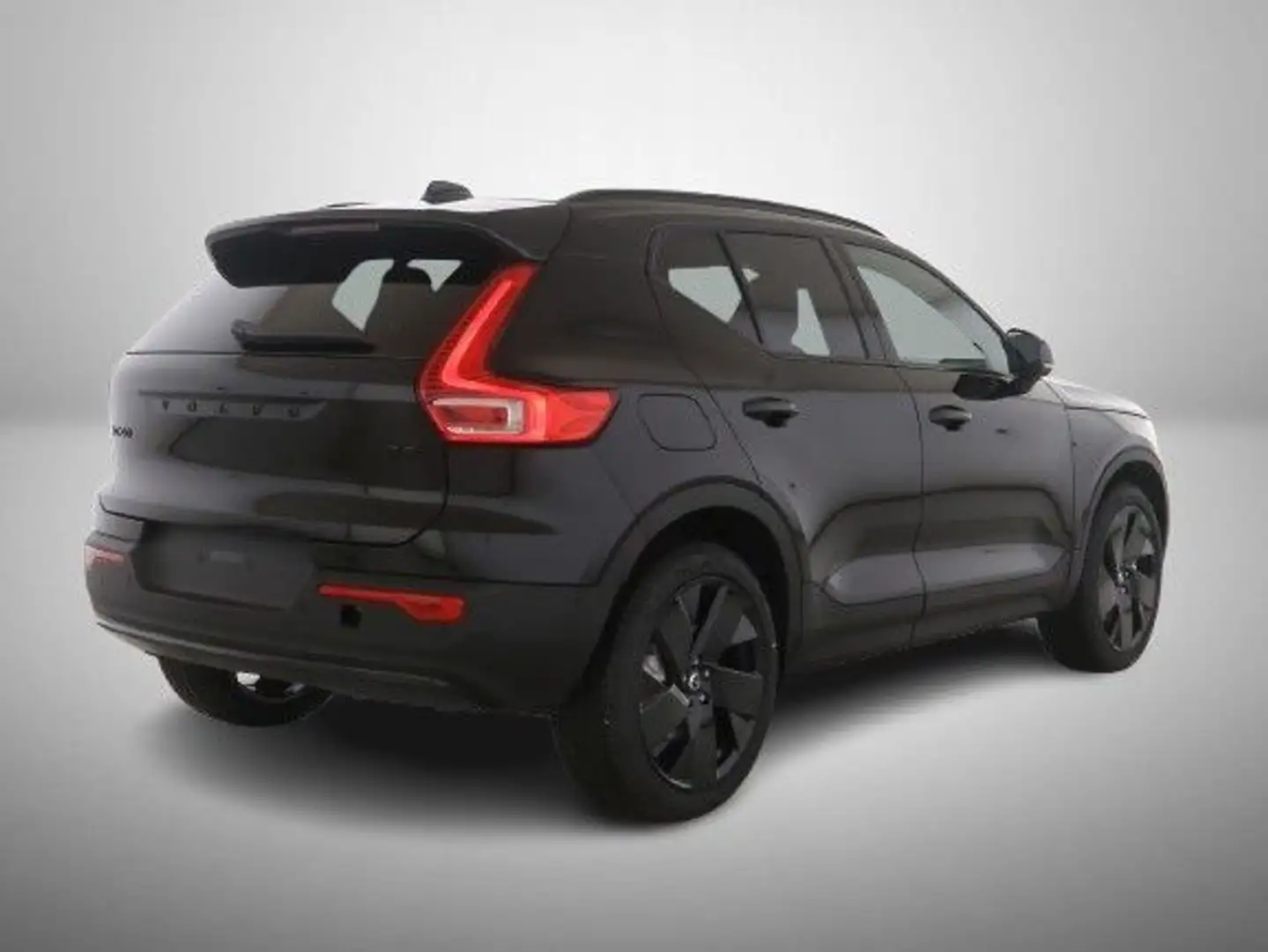 Volvo XC40 B3 Ultra Black Edition*AHK*Business-P* Schwarz - 2