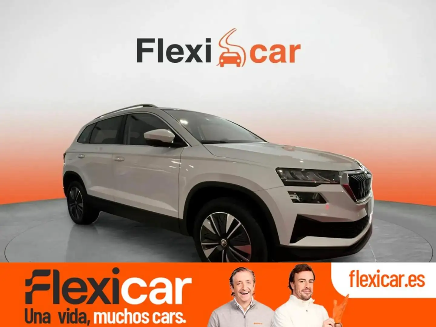 Skoda Karoq 2.0TDI Adblue Ambition 85kW Blanco - 1