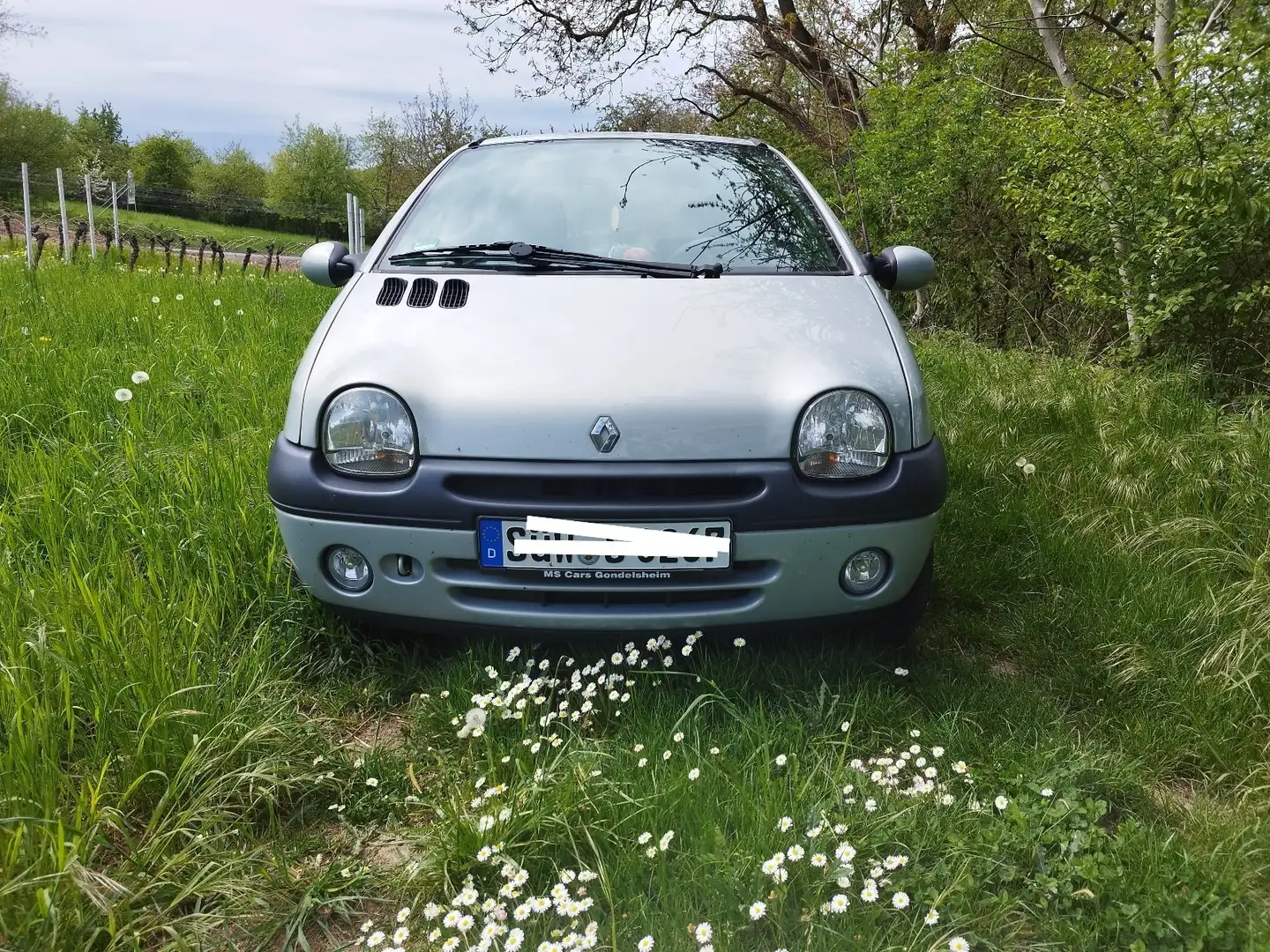 Renault Twingo 1.2 Elysee Blau - 1