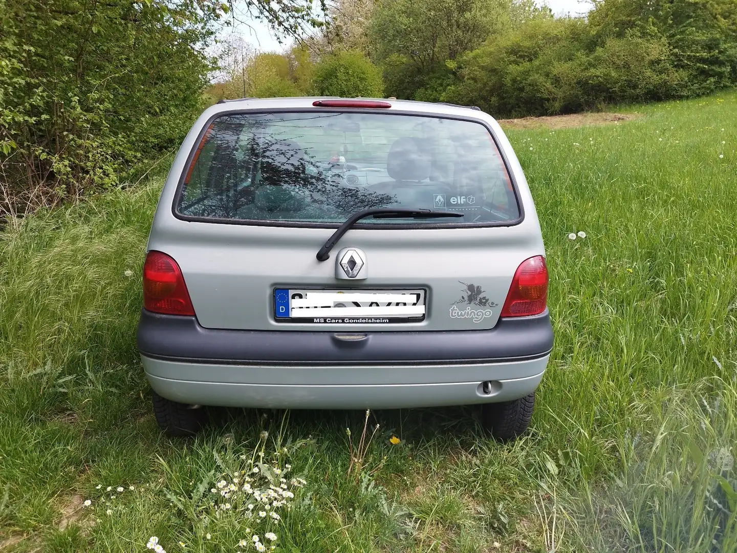 Renault Twingo 1.2 Elysee Blau - 2
