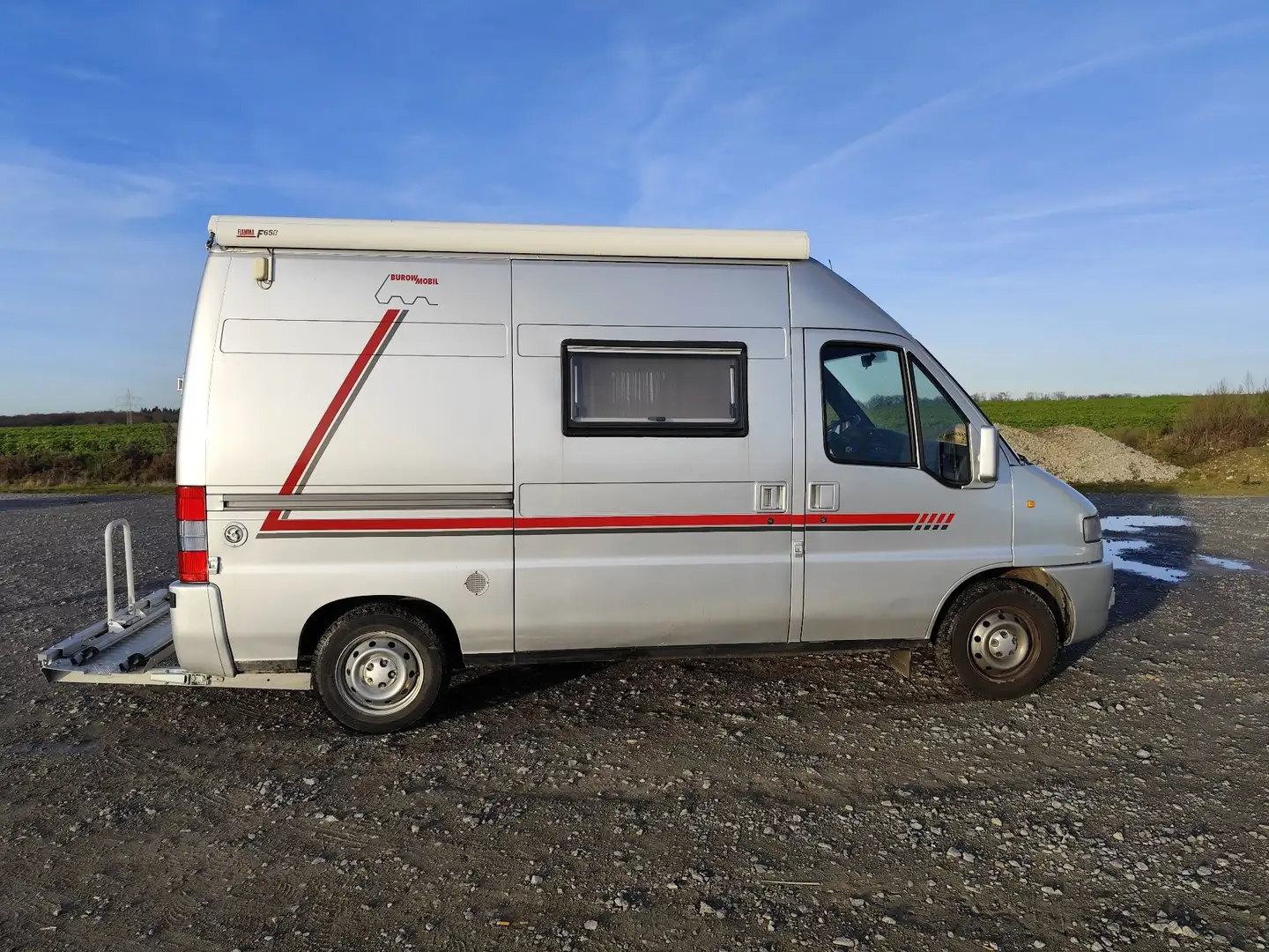 Fiat Ducato 14 i.d.TD Burow Wohnmobil - 2