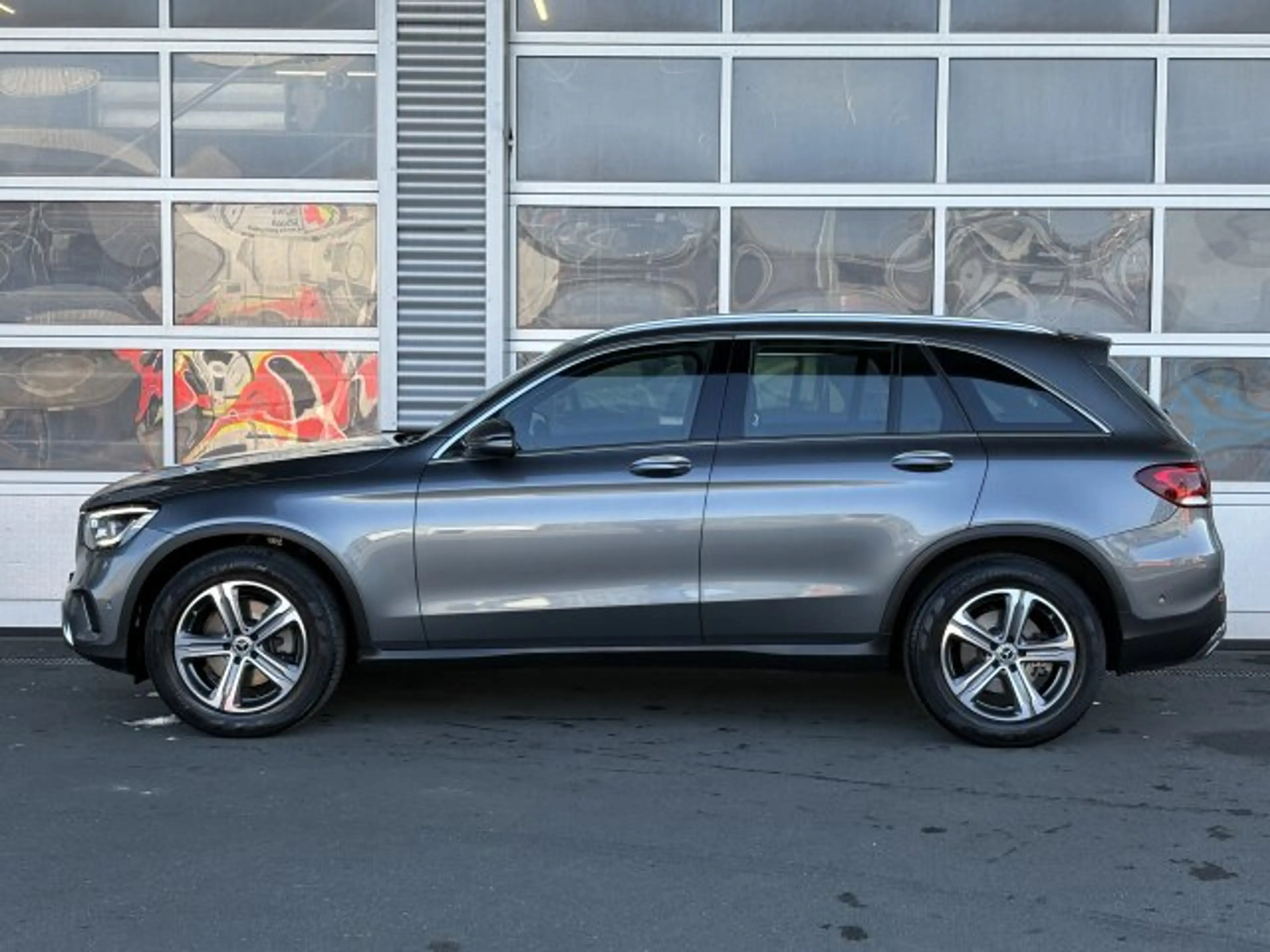 Mercedes-Benz GLC 220 GLC 220 d 4M EXCLUSIVE AHK Pano-Dach MULTIBEAM — photo 8
