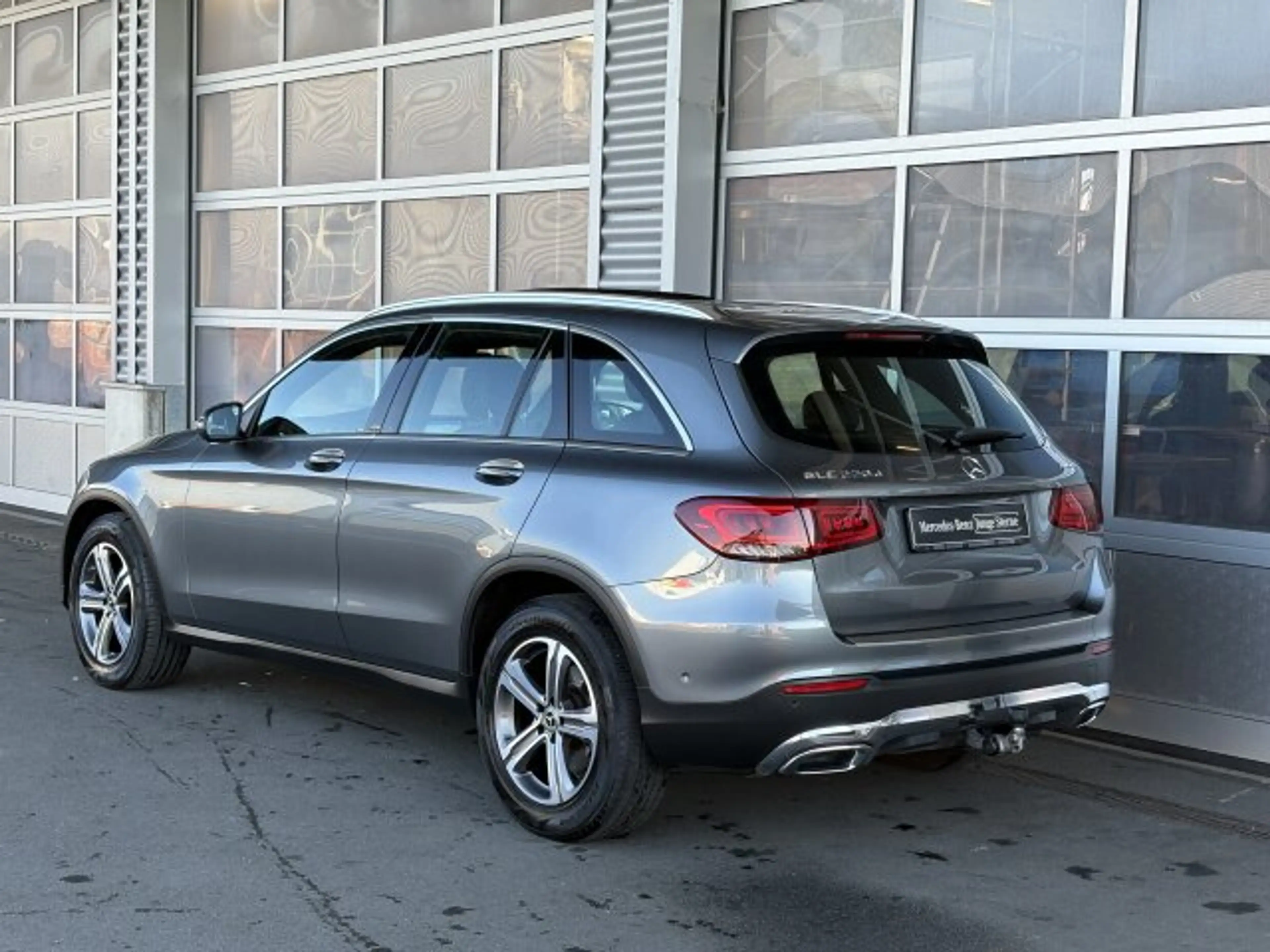 Mercedes-Benz GLC 220 GLC 220 d 4M EXCLUSIVE AHK Pano-Dach MULTIBEAM — photo 4
