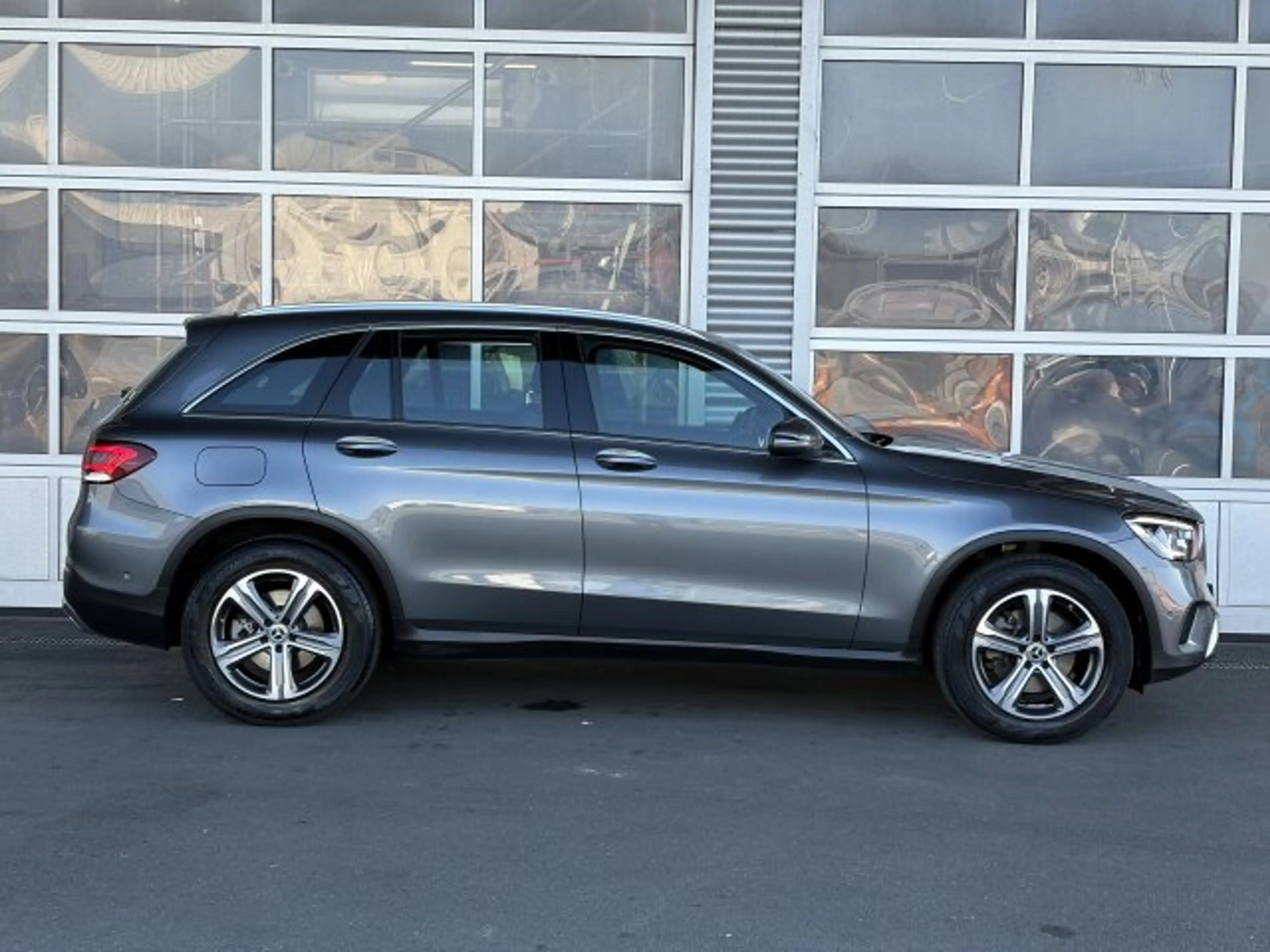 Mercedes-Benz GLC 220 GLC 220 d 4M EXCLUSIVE AHK Pano-Dach MULTIBEAM — photo 7