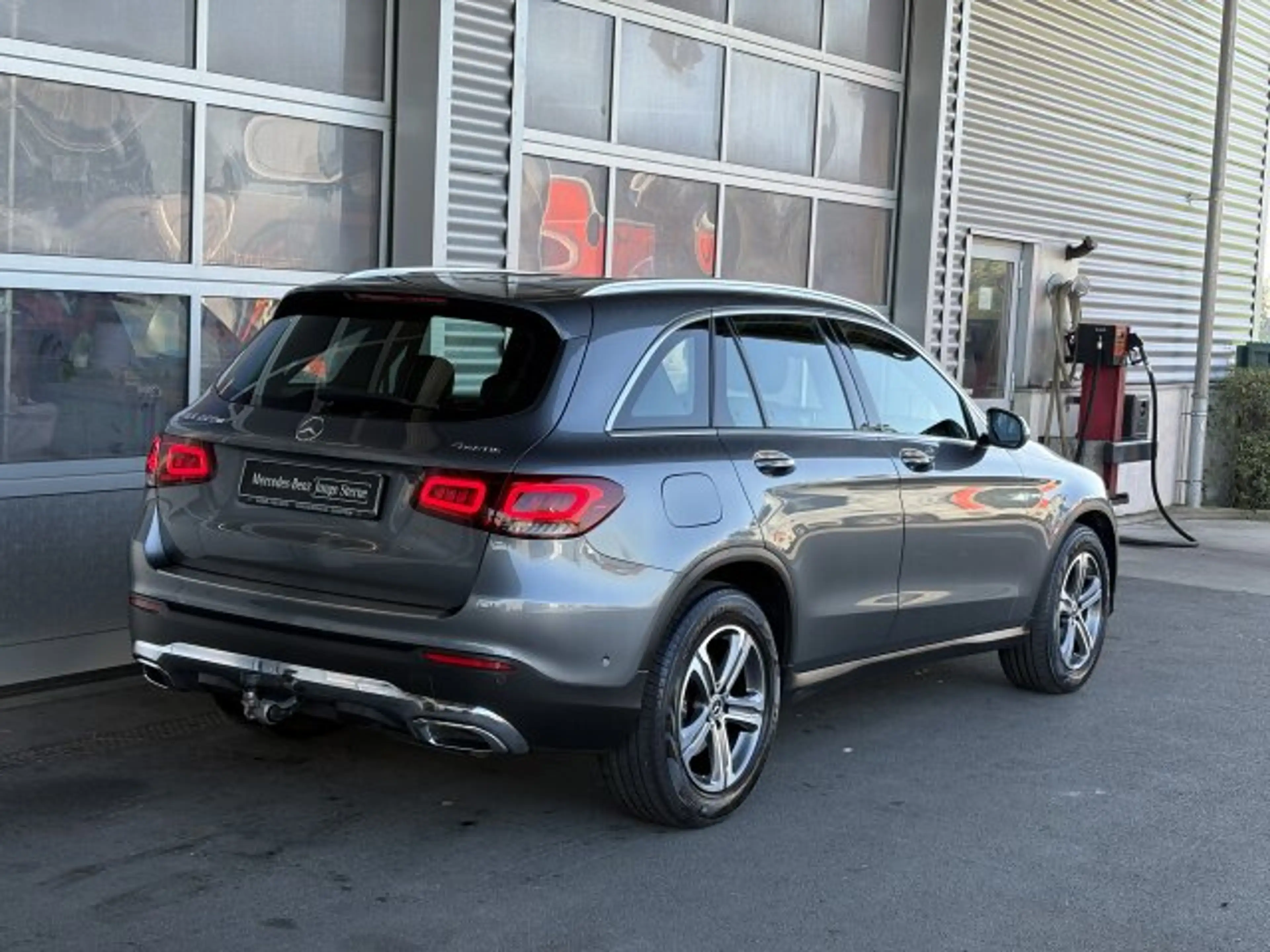 Mercedes-Benz GLC 220 GLC 220 d 4M EXCLUSIVE AHK Pano-Dach MULTIBEAM — photo 6