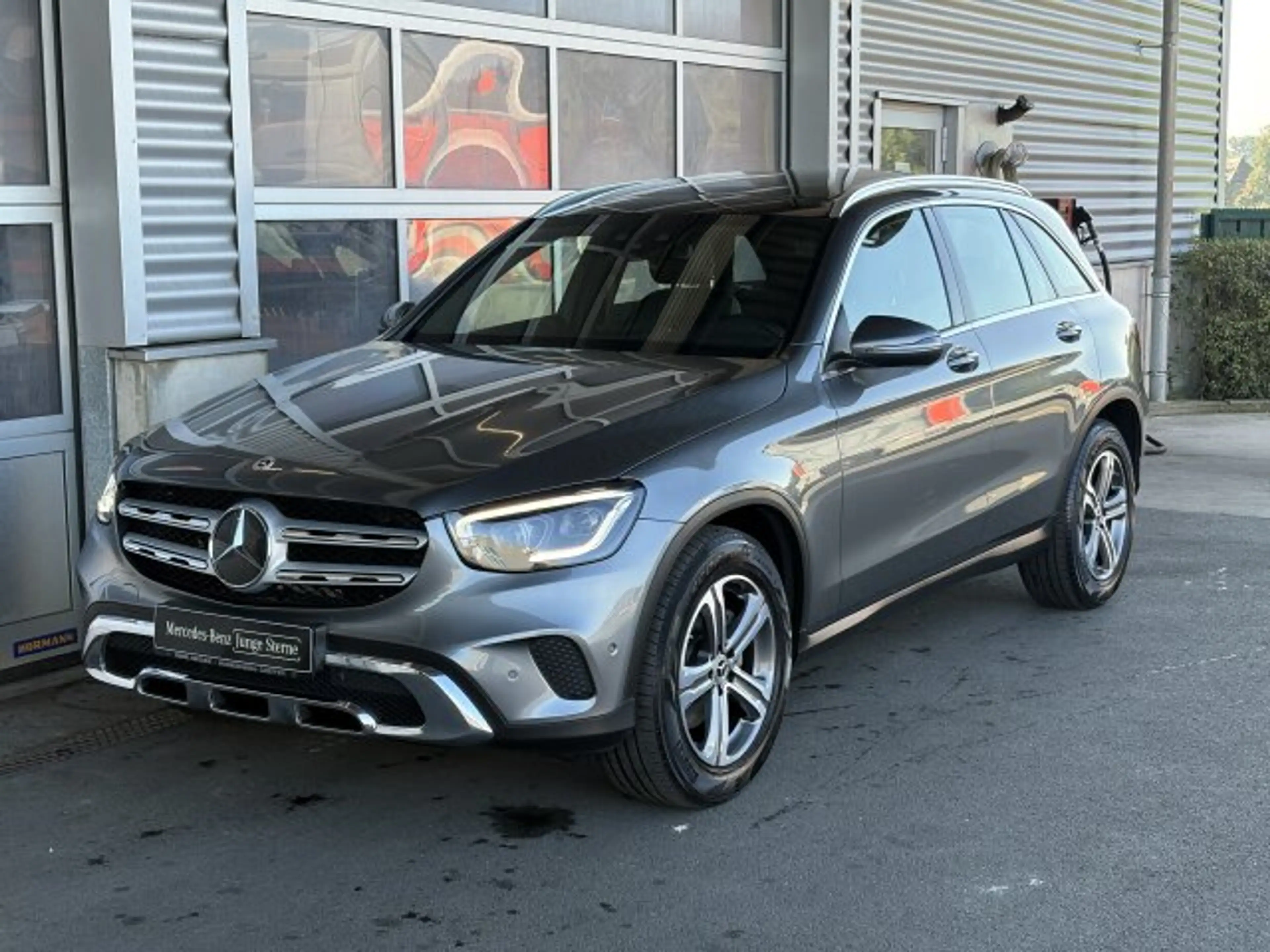Mercedes-Benz GLC 220 GLC 220 d 4M EXCLUSIVE AHK Pano-Dach MULTIBEAM — photo 5