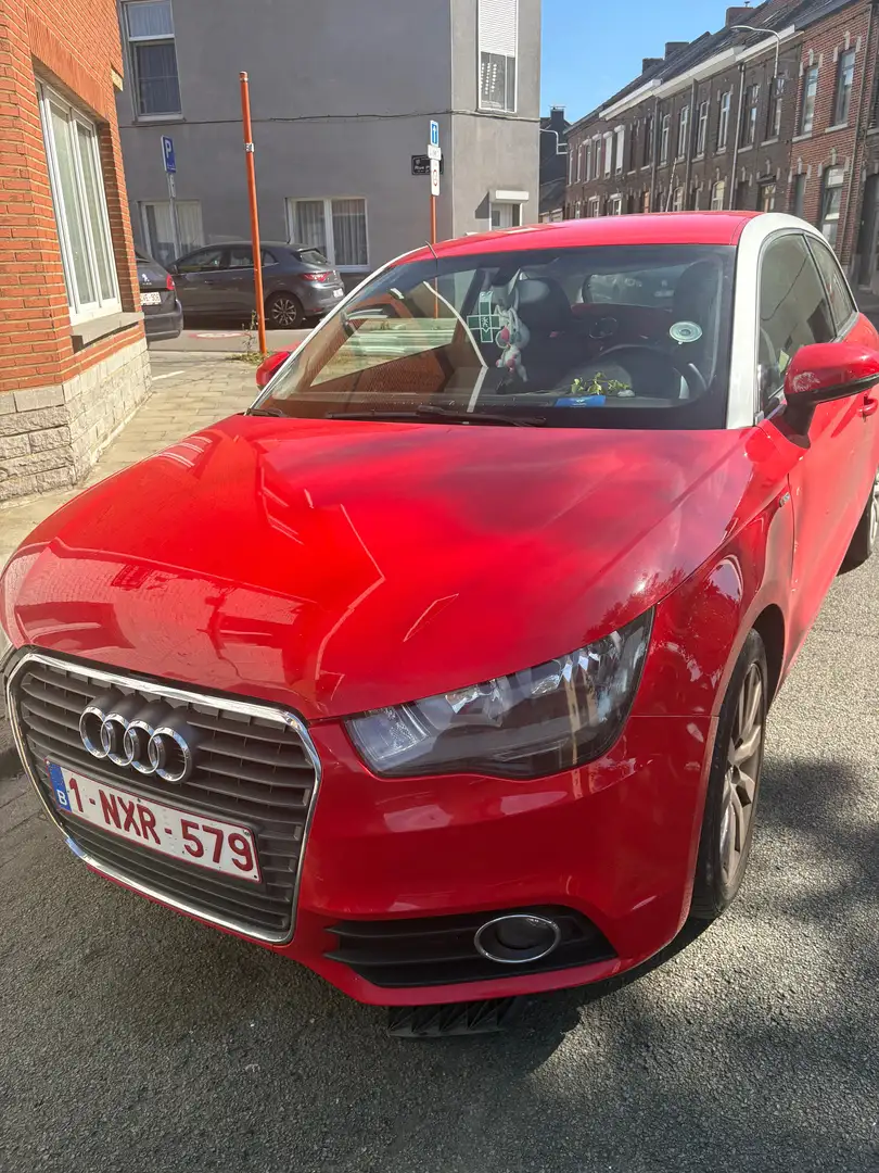 Audi A1 1.4 TSI Red - 1