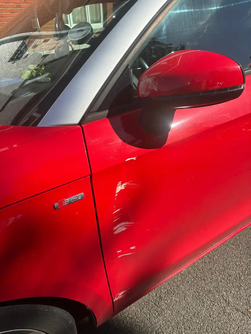 Audi A1 1.4 TSI Rouge - 2