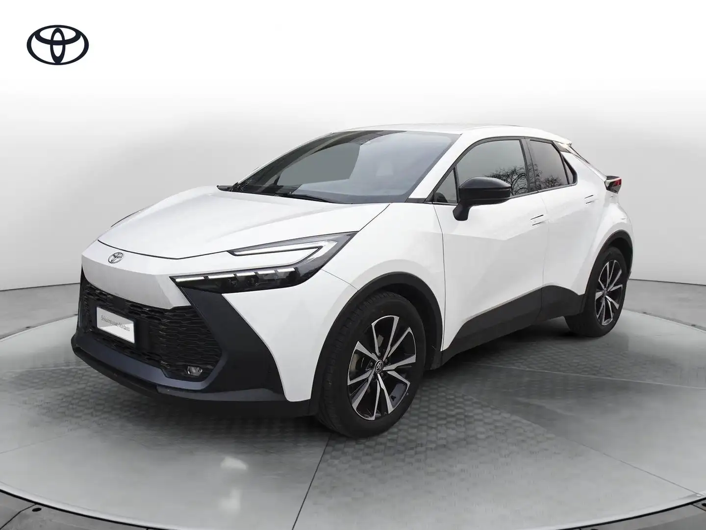 Toyota C-HR 1.8 HV Trend Bianco - 1