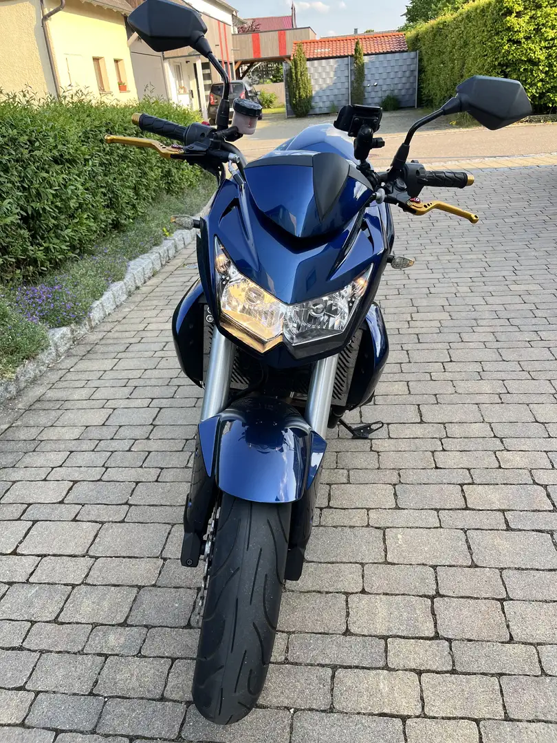 Kawasaki Z 750 ABS / Sportauspuff und vieles mehr Синій - 1