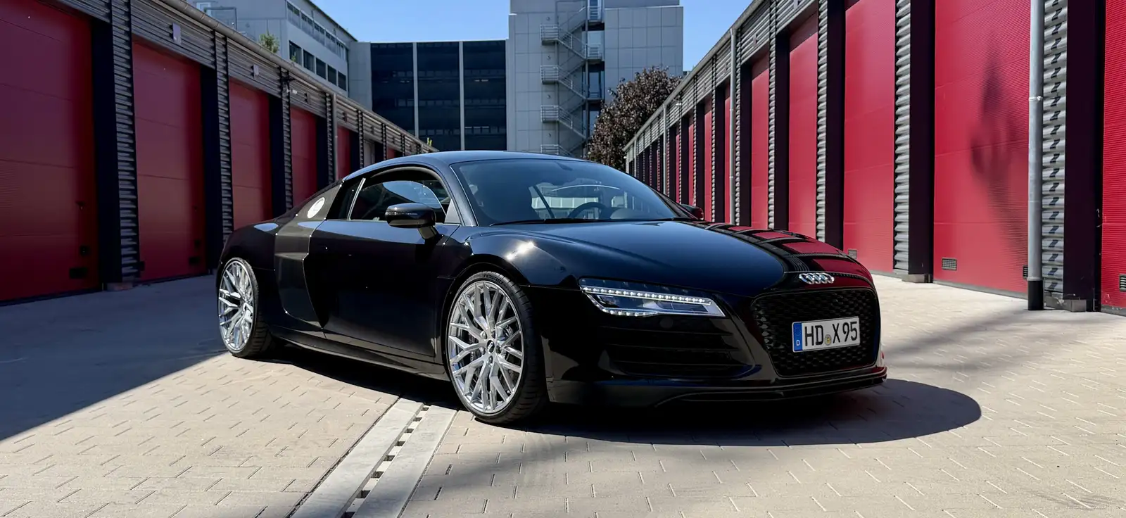 Audi R8 5.2 FSI quattro S tronic