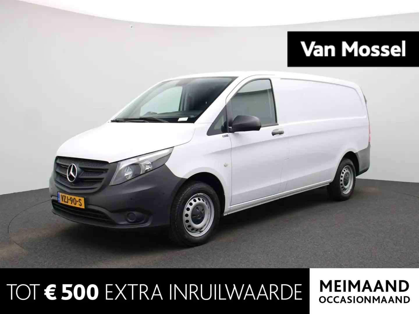 Mercedes-Benz Vito 114 CDI | Navigatie | Airconditioning | Parkeersen Wit - 1