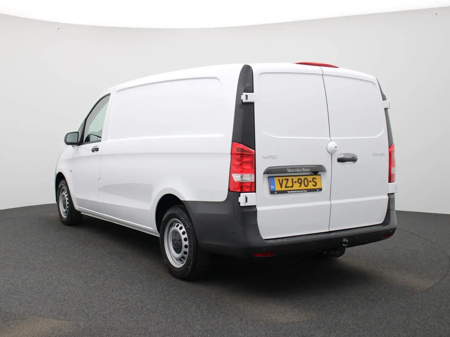 Mercedes-Benz Vito 114 CDI | Navigatie | Airconditioning | Parkeersen Wit - 2