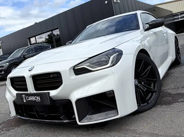 BMW M2 Coupé 3.0 AS Facelift CAMERA/NAVI/KEYLESS/HEADUP/pack ACRBON/H&K/SAHADOW LINE