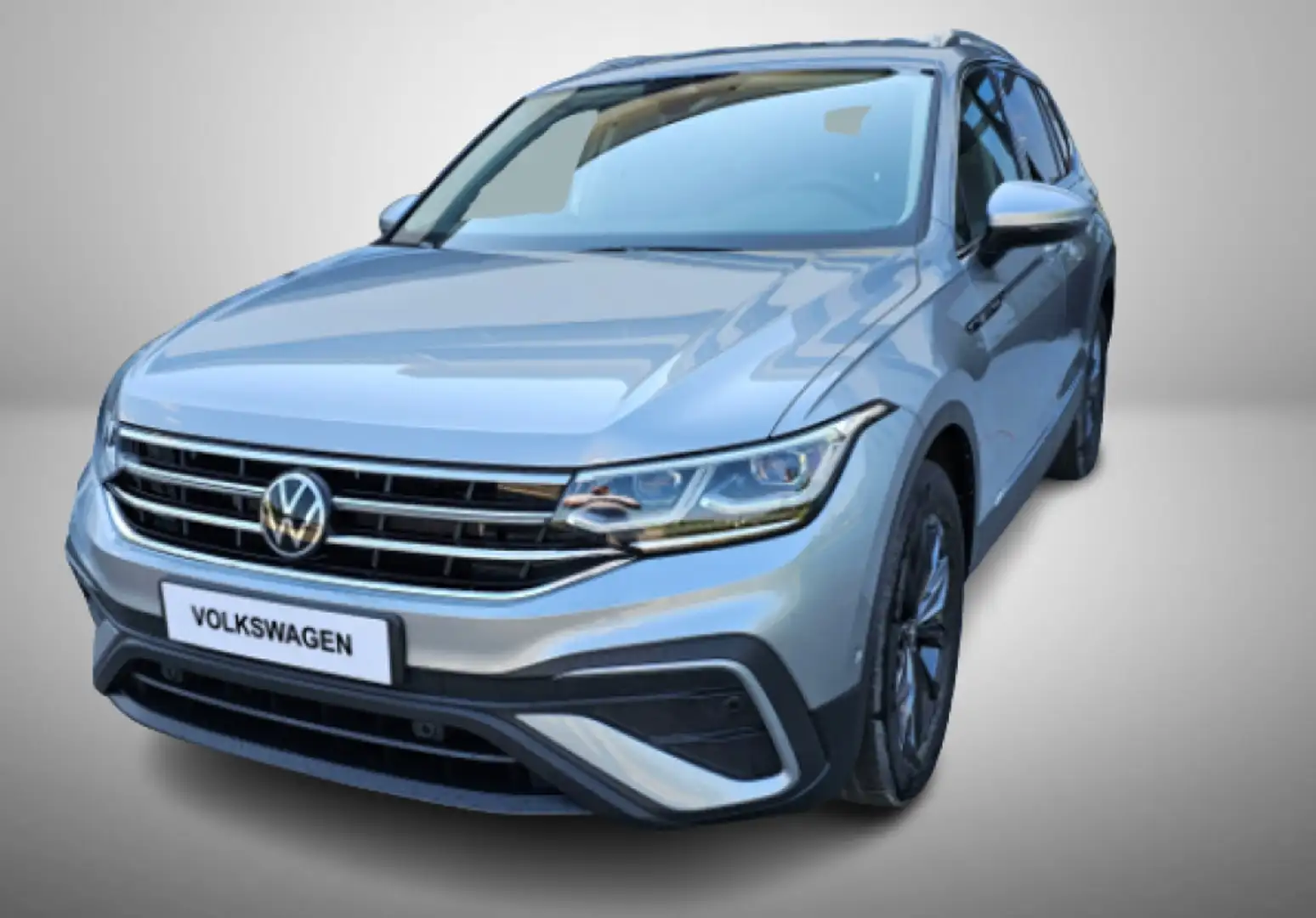 Volkswagen Tiguan Allspace Life DSG IQ.Light|VIRTUAL|MATRIX Argintiu - 1