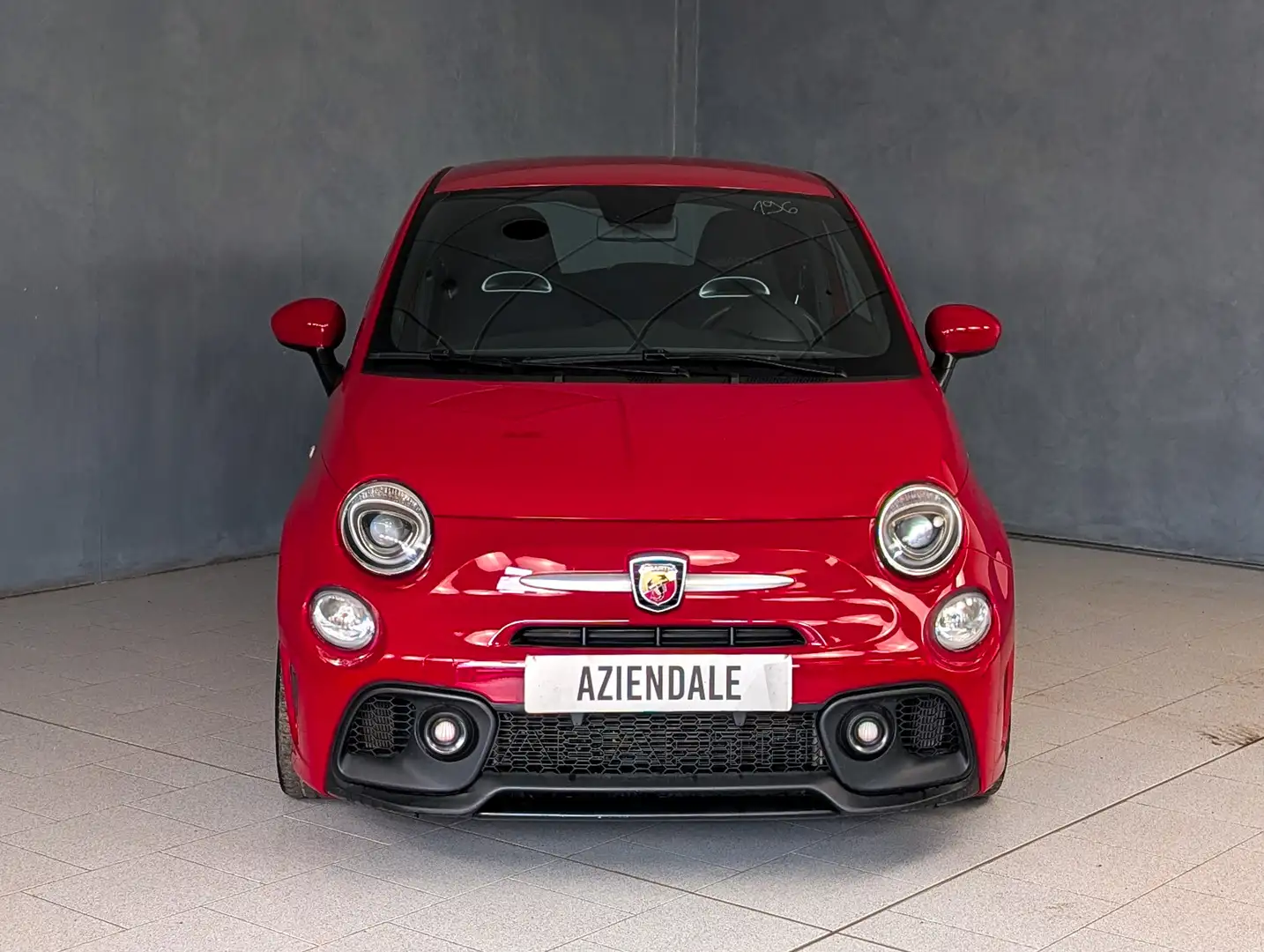 Abarth 595 Turismo 1.4 T-JET 165CV TURISMO Rouge - 2