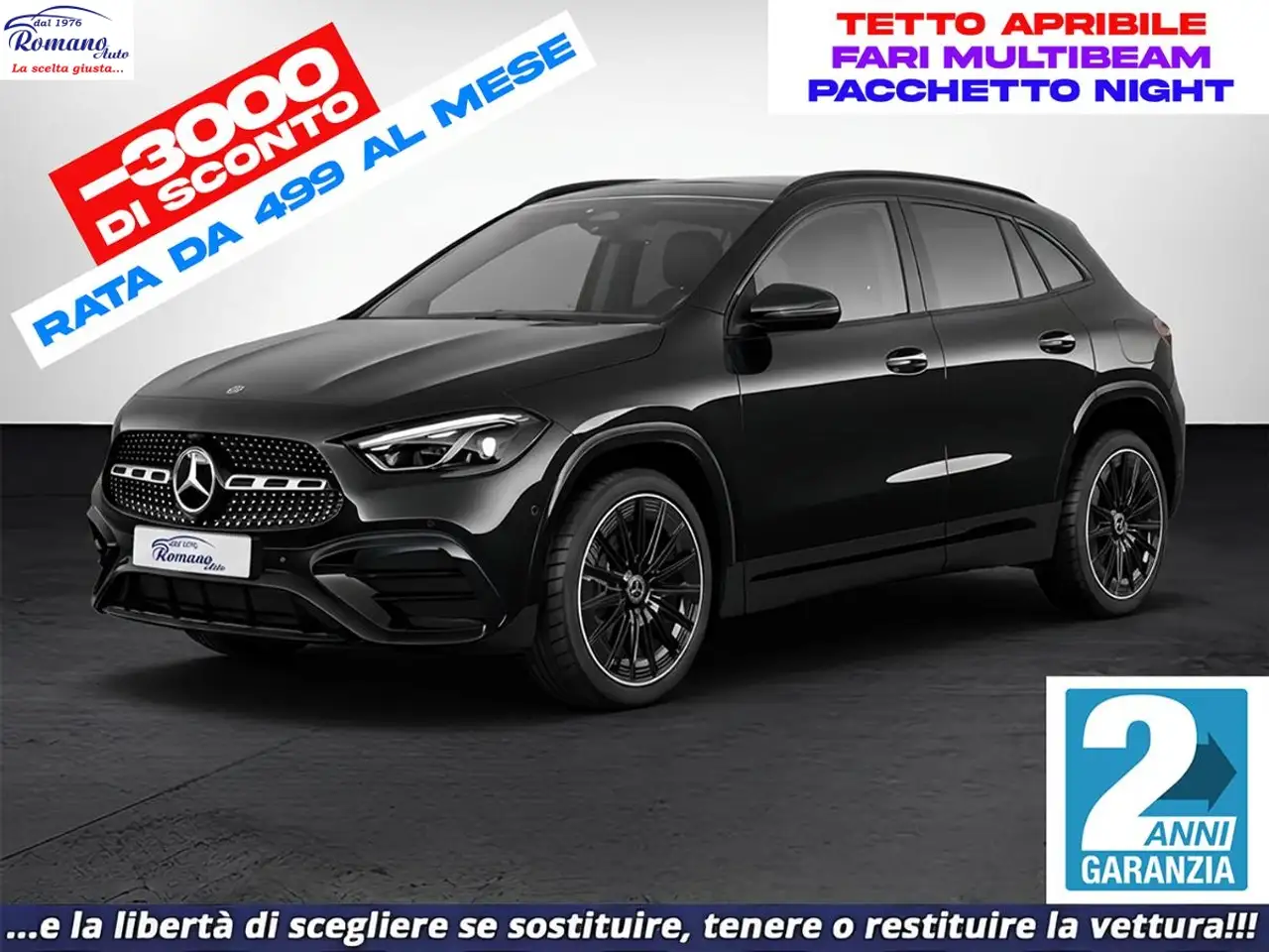 Mercedes-Benz GLA 200 d Automatic Premium