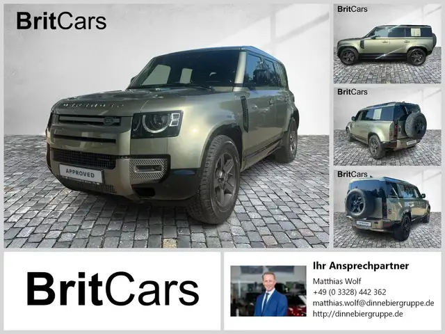 Land Rover Defender 110 3.0 Diesel D250 X Dynamic SE 360 CAM ACC SD