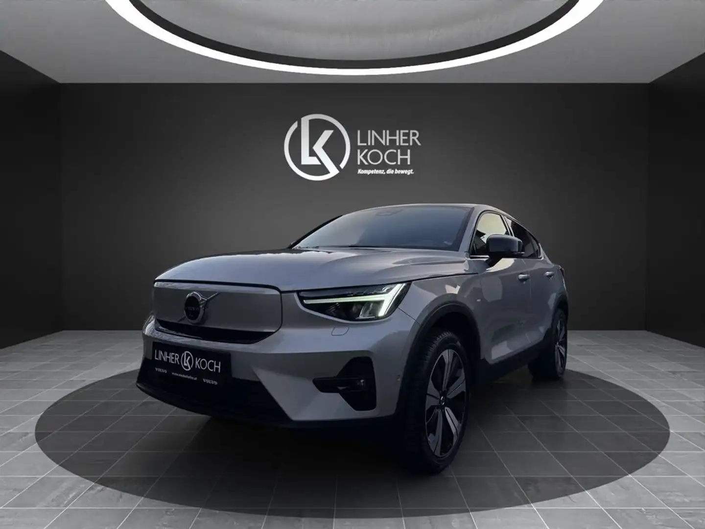 Volvo C40 Ultimate AWD Recharge Pure Electric Zilver - 1