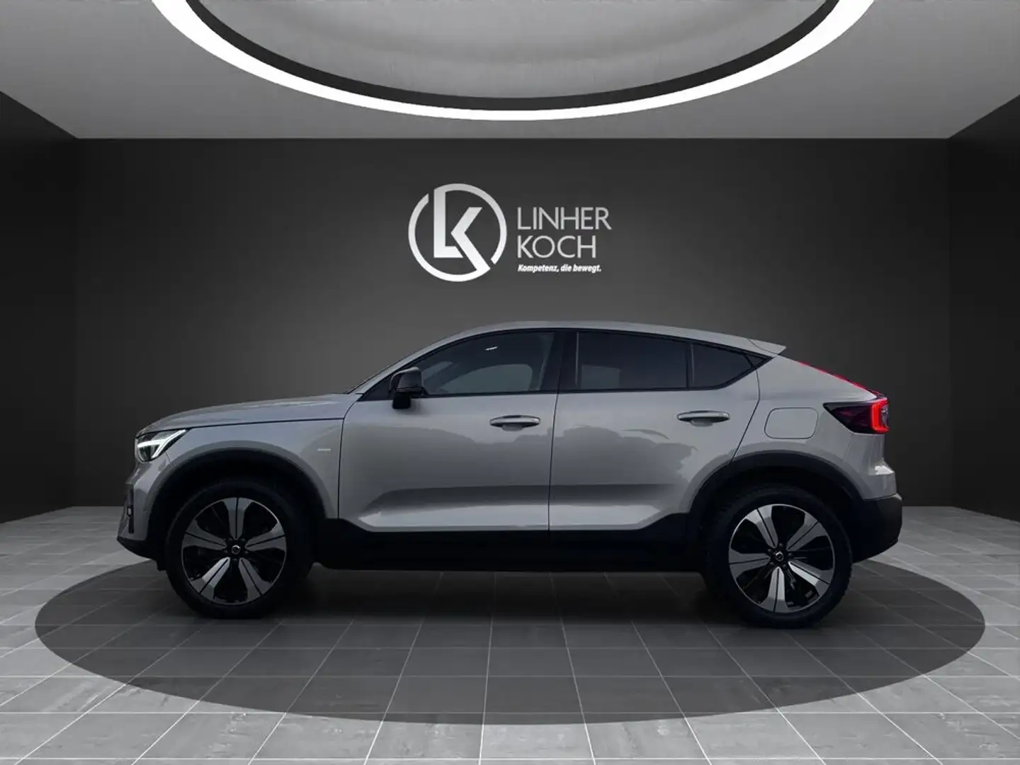 Volvo C40 Ultimate AWD Recharge Pure Electric Silber - 2