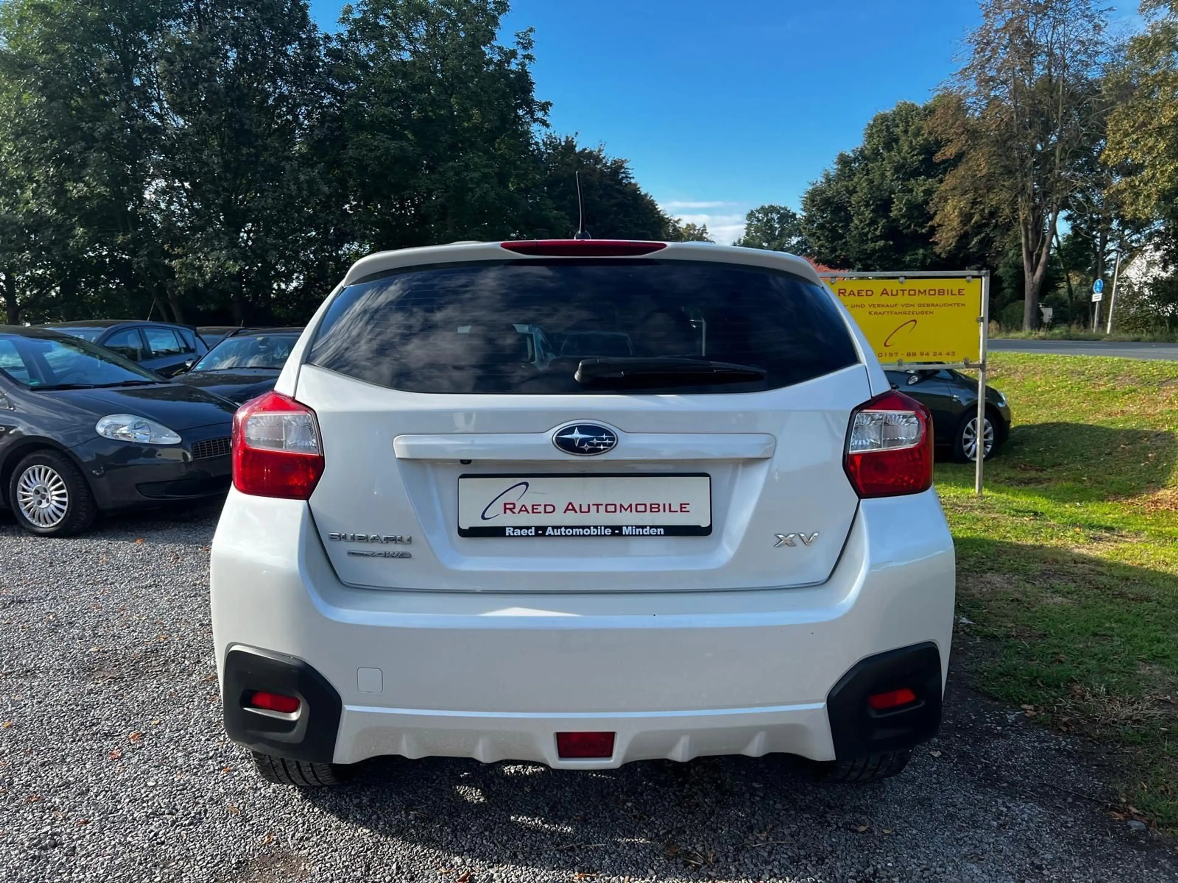 Subaru XV Active*Automatik*Kamera*Tüv 03/28* — photo 4