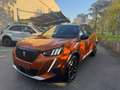 Peugeot 2008 1.2 Puretech GT NAVI+RETR. KM. 12.600 Arancione - thumbnail 1