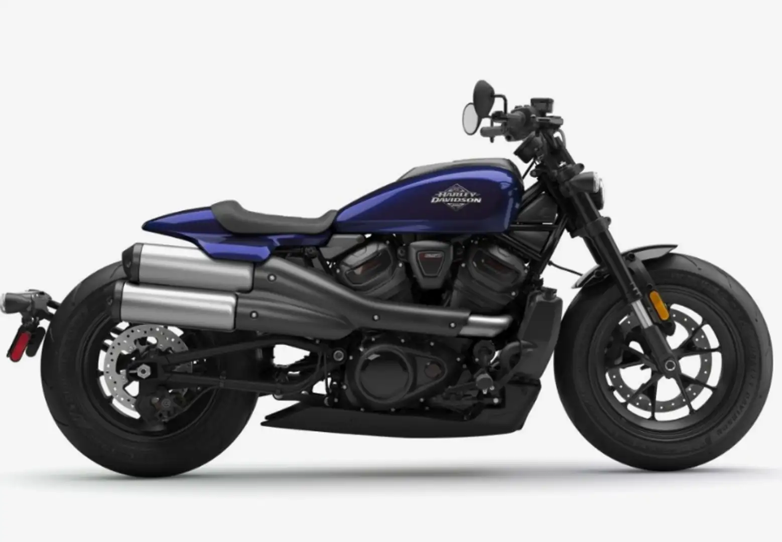 Harley-Davidson Sportster S Chopper 2025 STOCK DEAL Bleu - 1