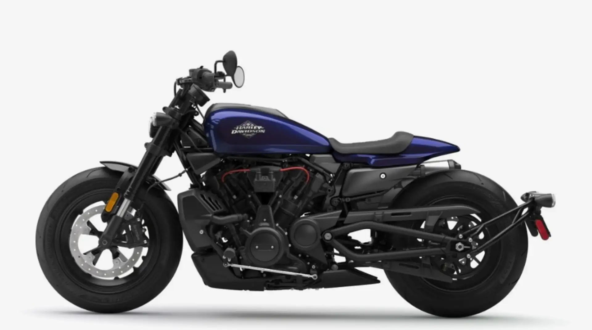 Harley-Davidson Sportster S Chopper 2025 STOCK DEAL Blau - 2