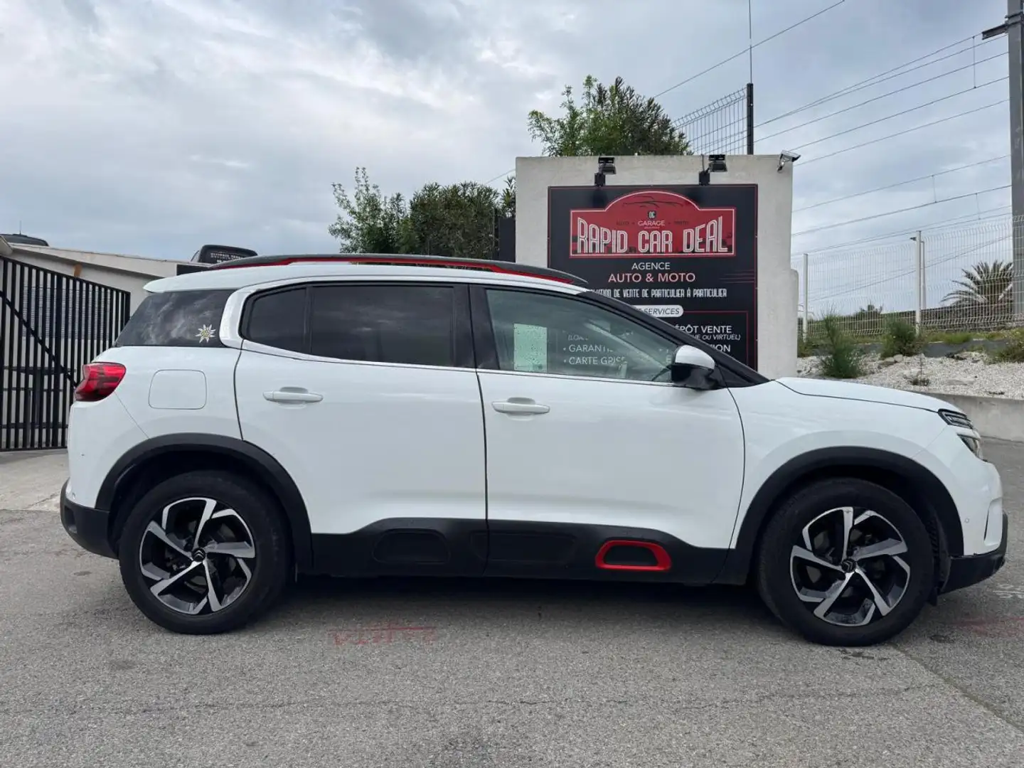 Citroen C5 Aircross C5 Aircross 1.5 HDi - 130ch - BV EAT8  Feel Blanc - 2