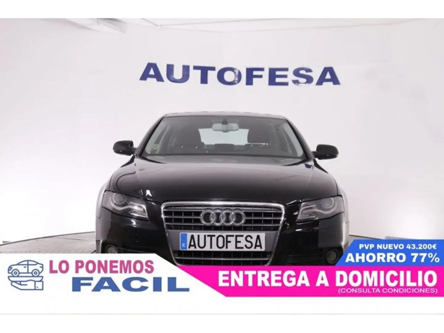 Audi A4 2.0TDI Multitronic DPF 143 Negro - 2