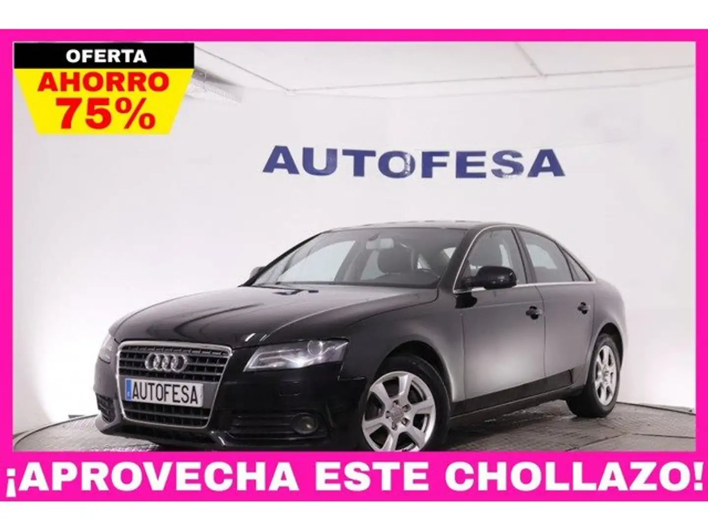 Audi A4 2.0TDI Multitronic DPF 143 Negro - 1