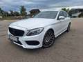 Mercedes-Benz C 180 C 180 d T AMG Line Aut. AMG Line Weiß - thumbnail 1