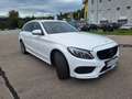 Mercedes-Benz C 180 C 180 d T AMG Line Aut. AMG Line Weiß - thumbnail 7