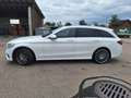 Mercedes-Benz C 180 C 180 d T AMG Line Aut. AMG Line Weiß - thumbnail 2